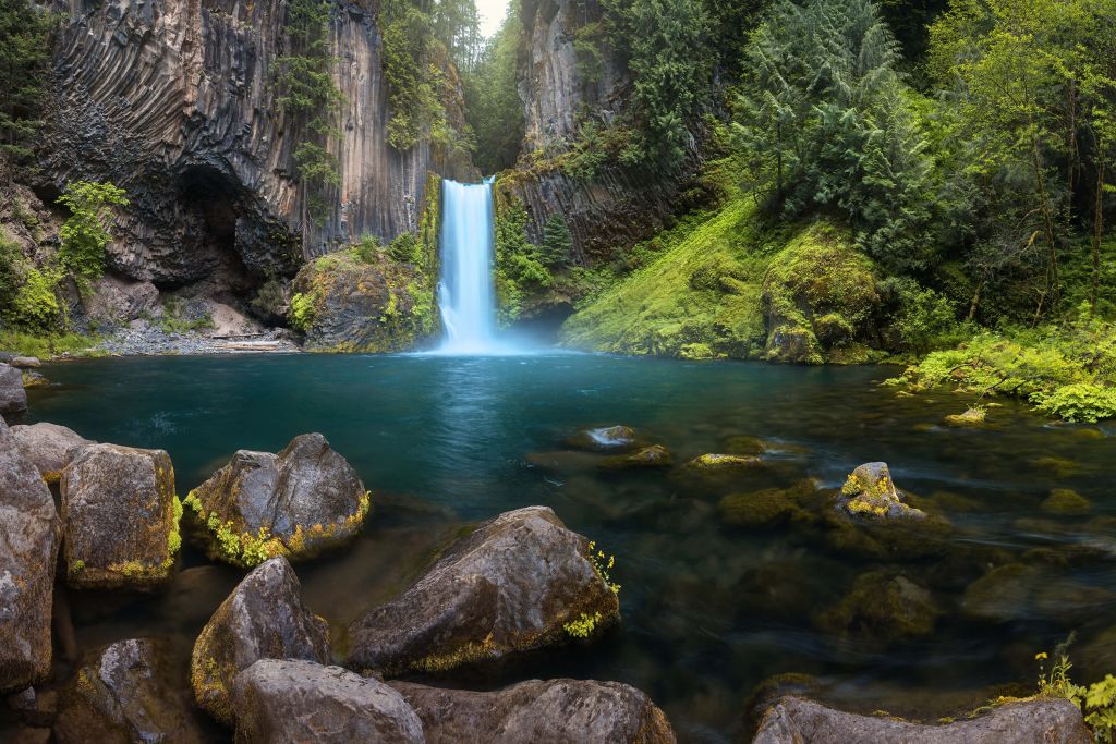 Cascada en Estados Unidos