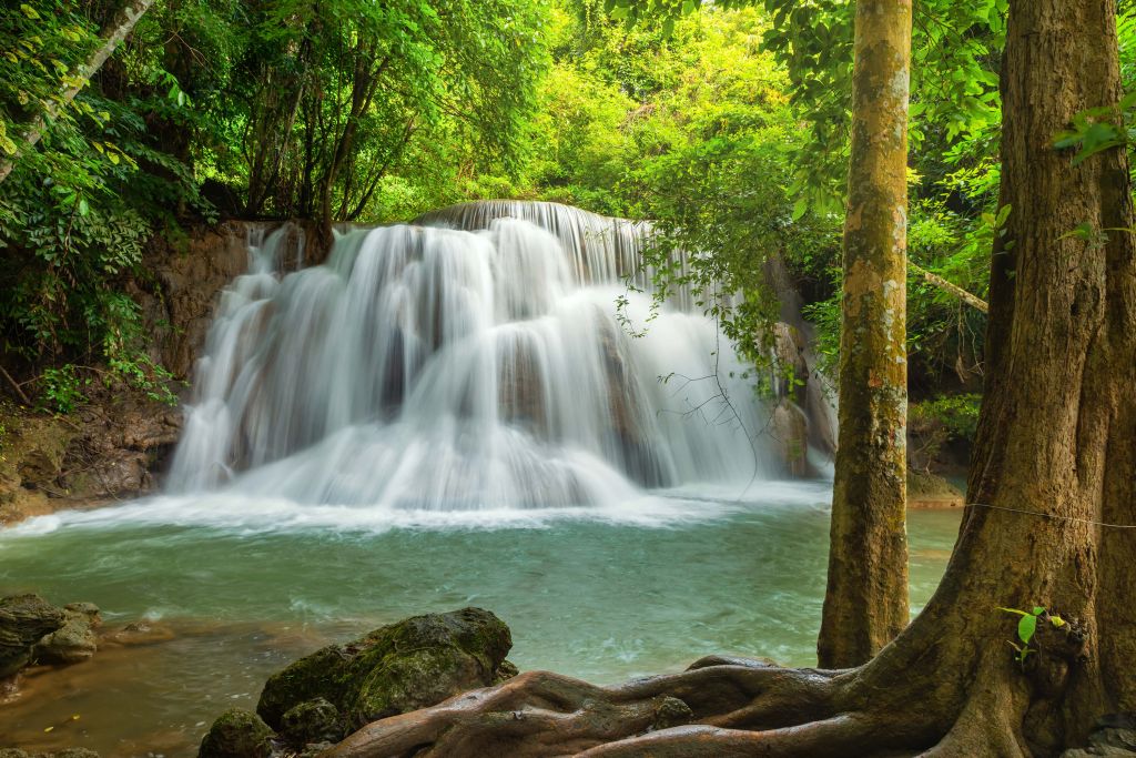 Impresionante cascada