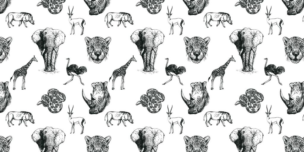 Dibujo de animales