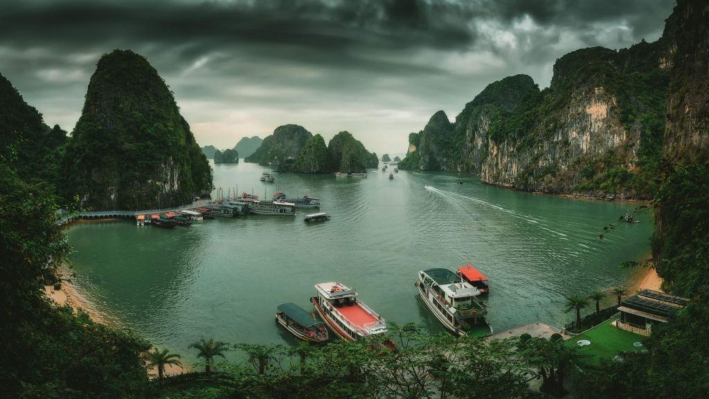 Bahía de Halong Vietnam