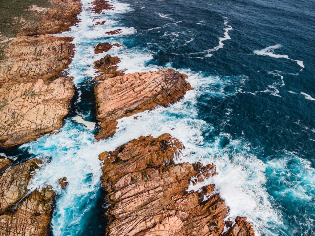 La costa de Australia Occidental