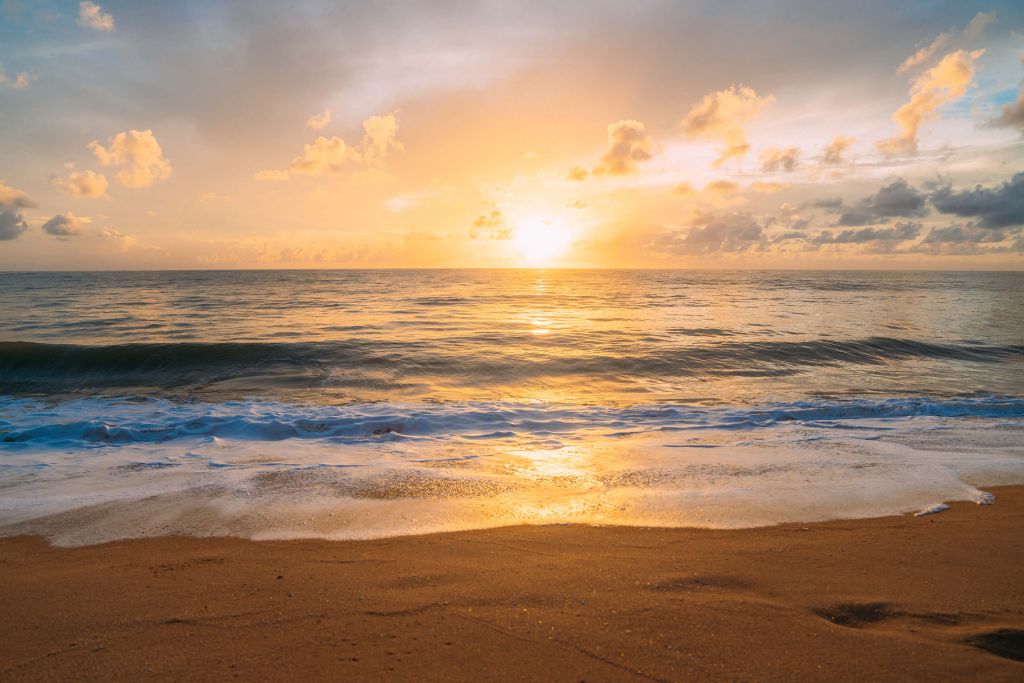 El mar en calma