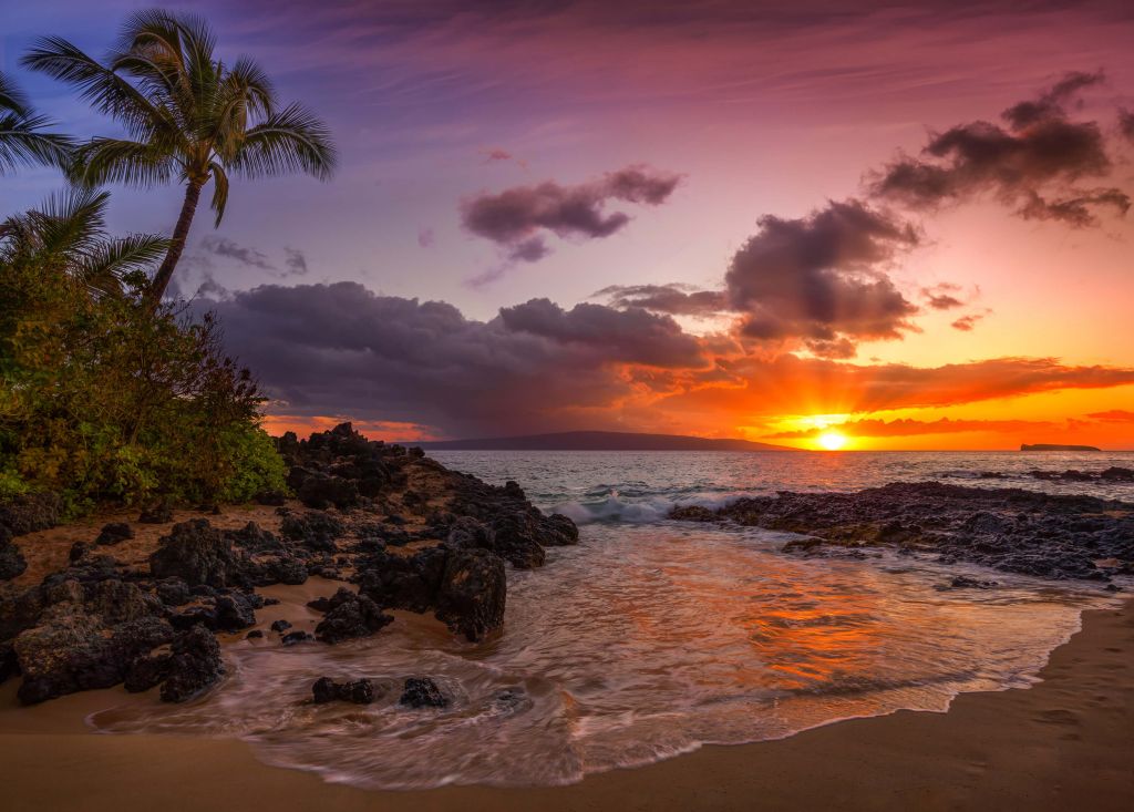 Playa hawaiana