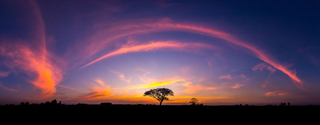 Atardecer en África