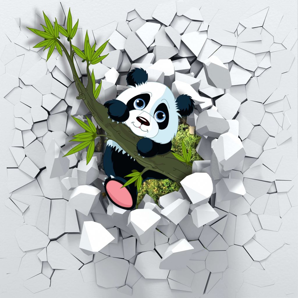 Lindo oso panda