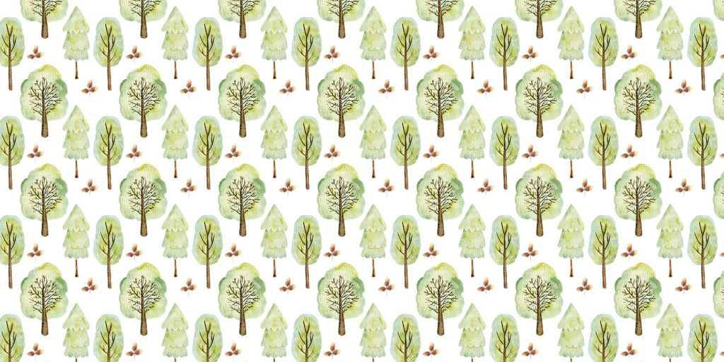 Bosque de acuarelas