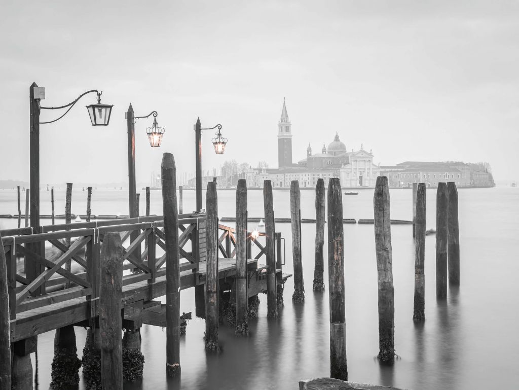 Venecia en la niebla