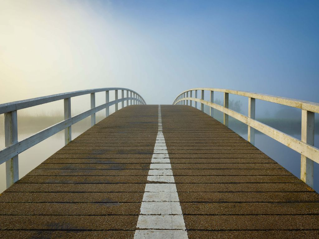 Puente sobre el agua