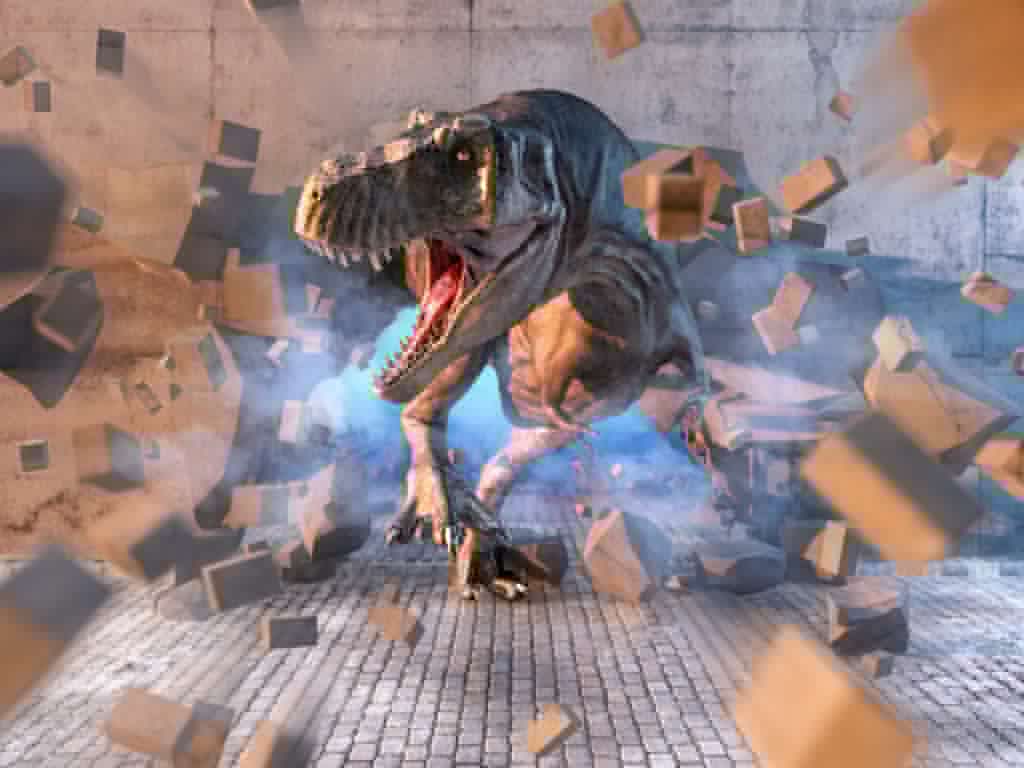 Dino en 3D