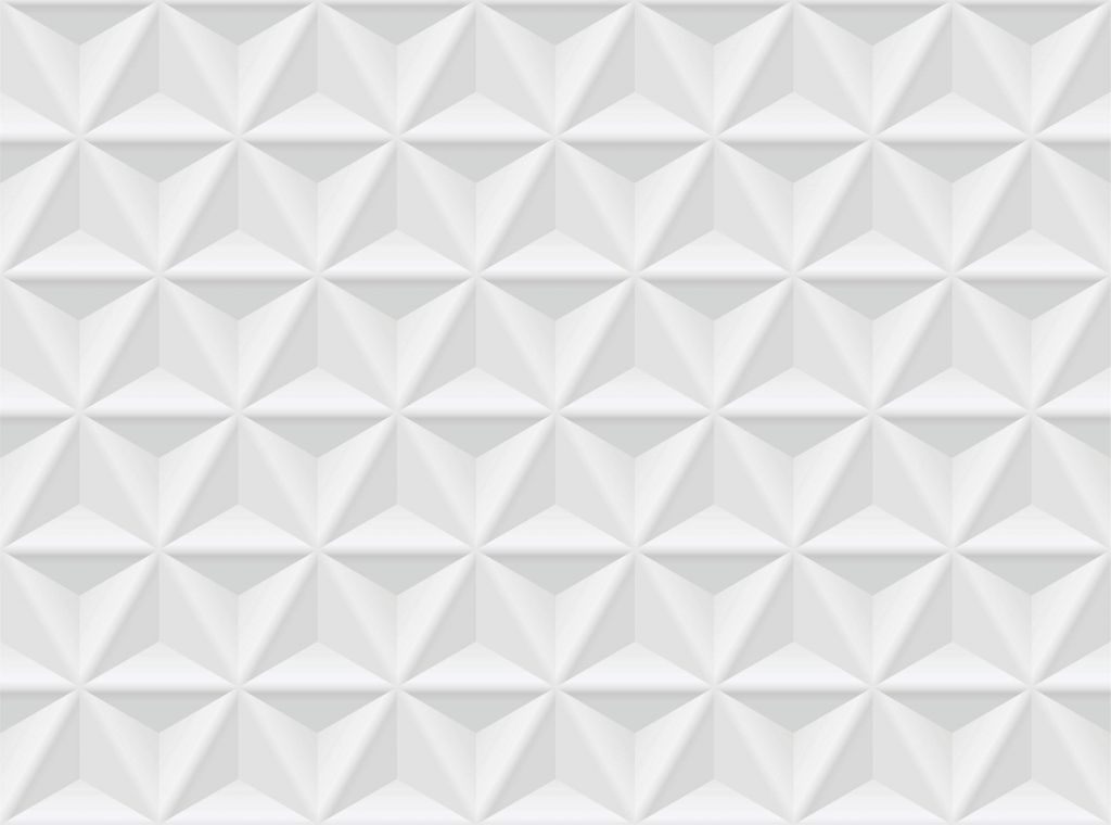 Patrón triangular 3D