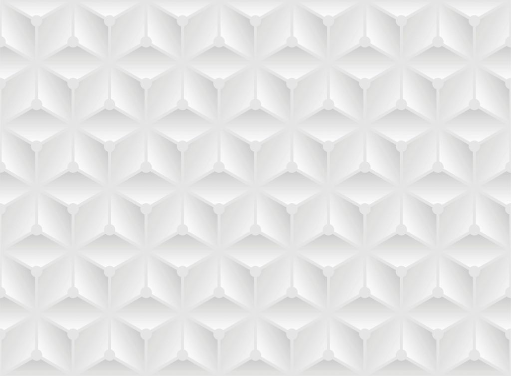 Patrón 3D blanco