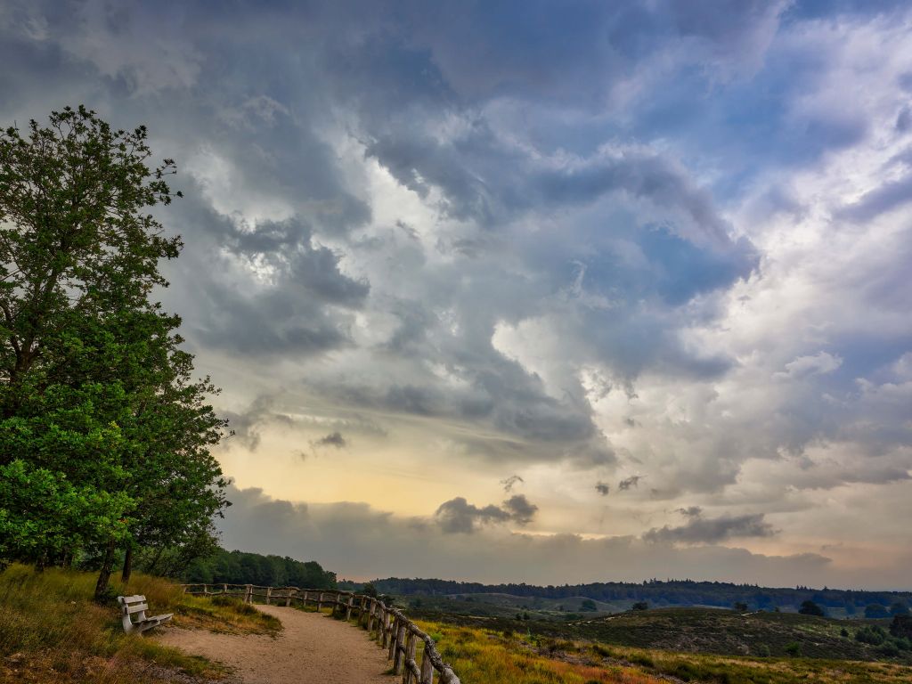 Nubes de tormenta