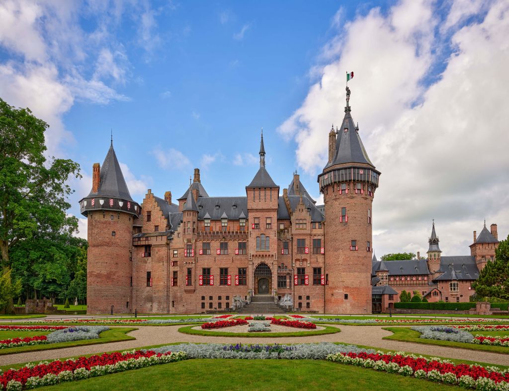 Castillo de Haar, frente a la carretera