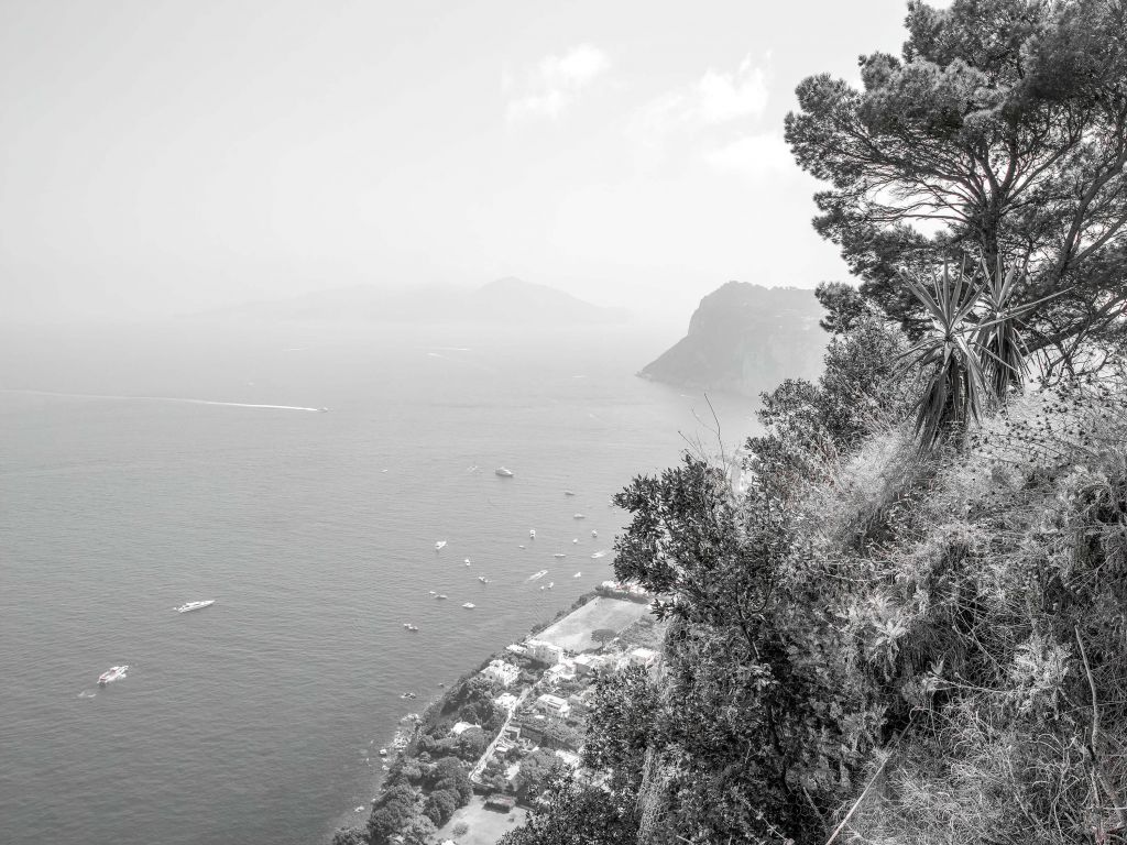 Vista desde Capri