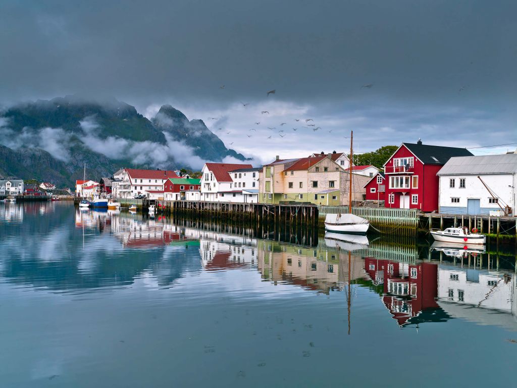 Casas en Lofoten