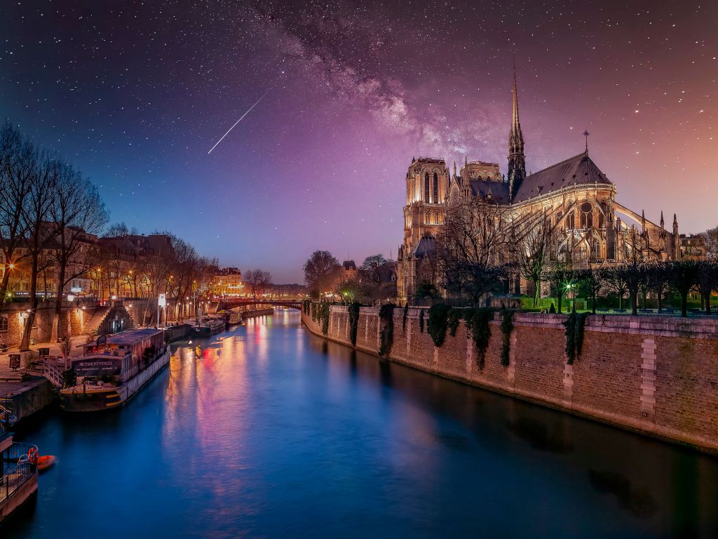 París por la noche