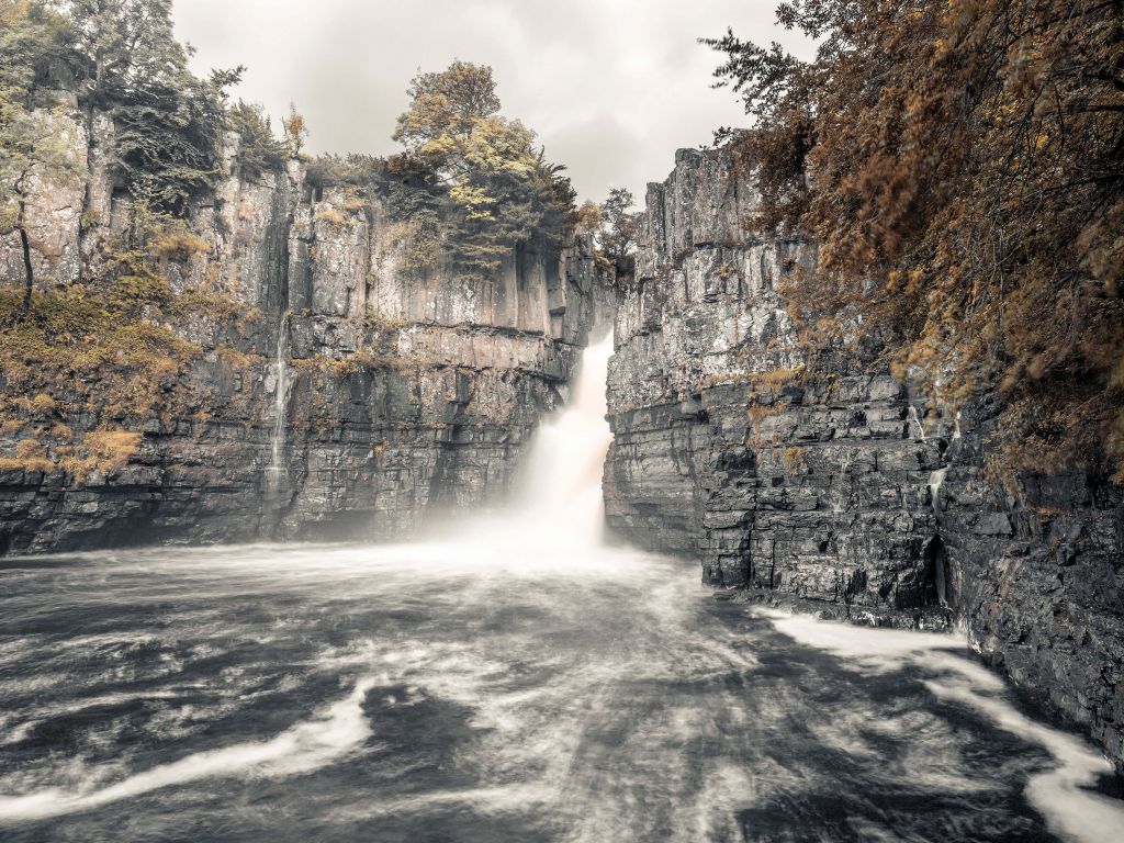 Cascada de fantasía