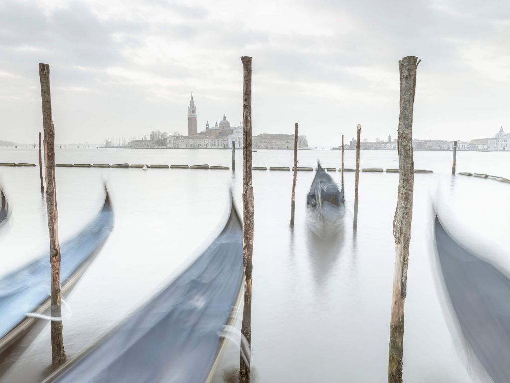 Barcos en Venecia