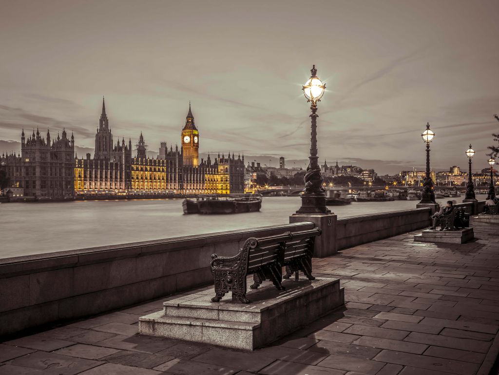 Londres por la noche