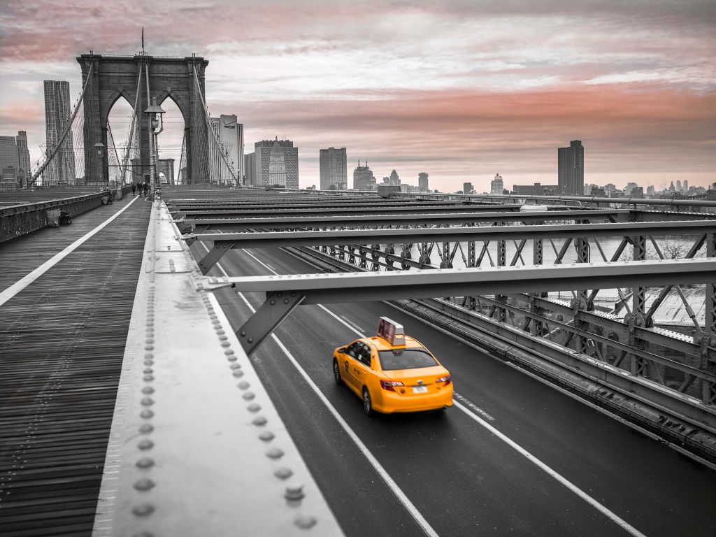 Taxi en Nueva York