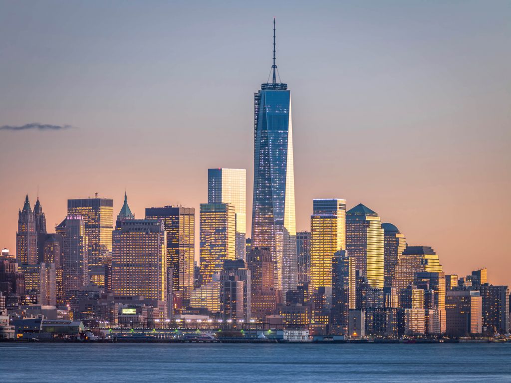 Atardecer en Nueva York