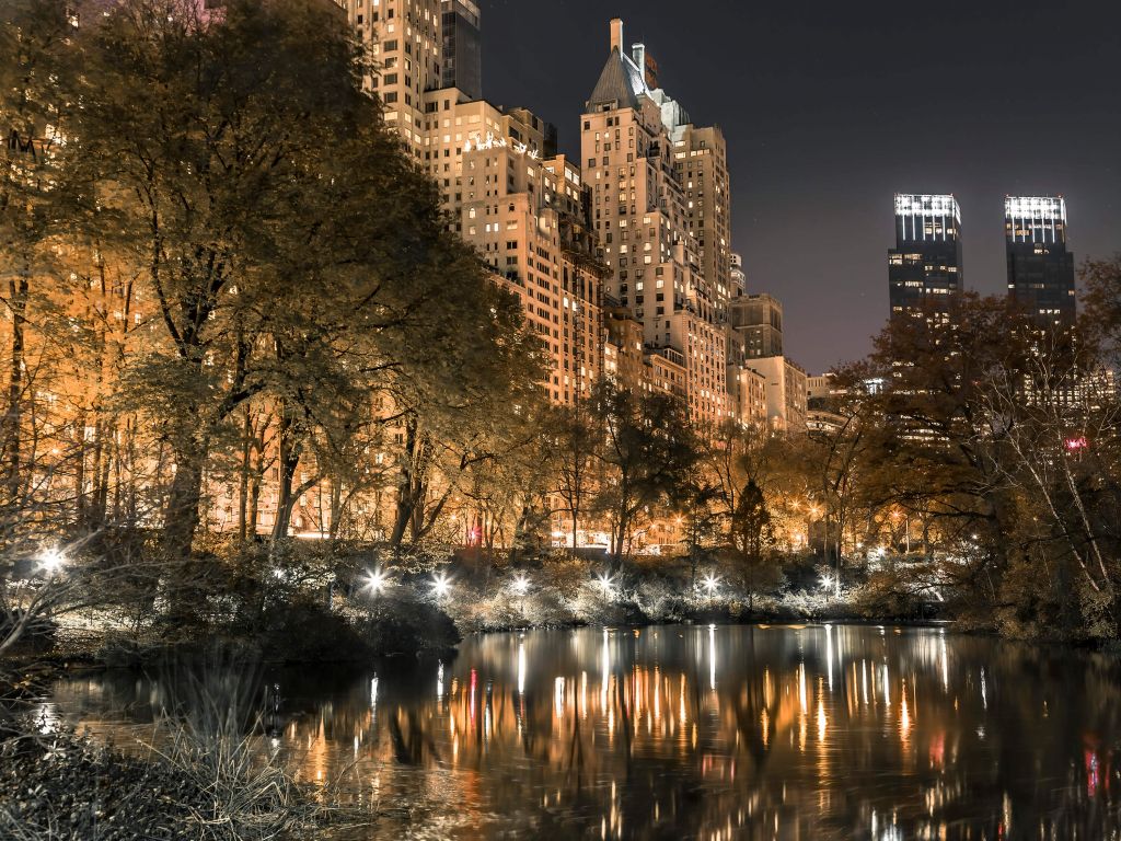 Parque de Nueva York