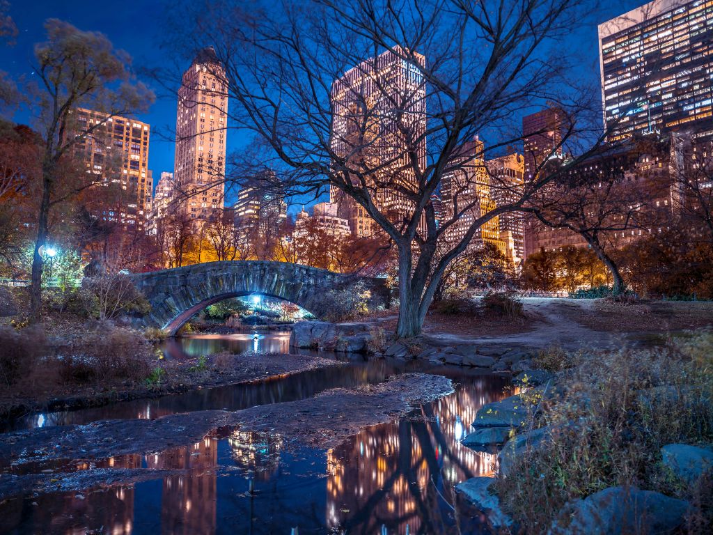 Nueva York atmosférica