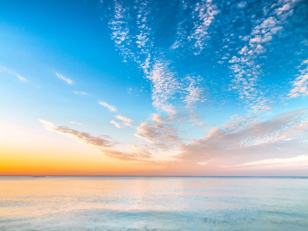 Amanecer en la playa