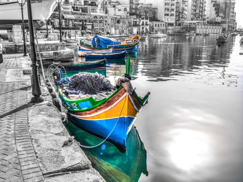 Barcos en Malta