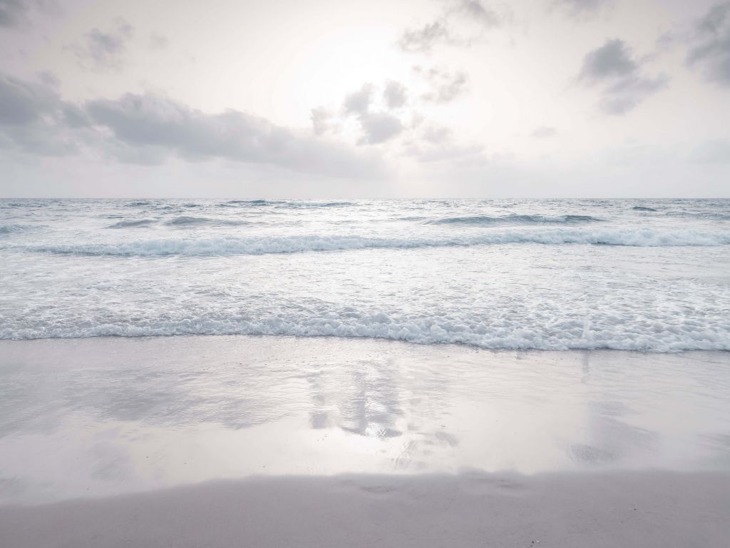 Olas en la playa