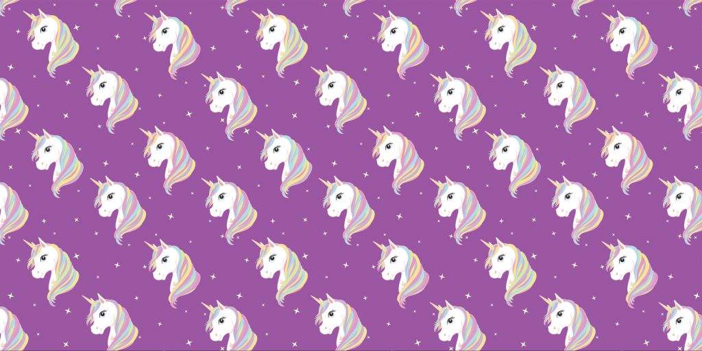 Unicornio arco iris