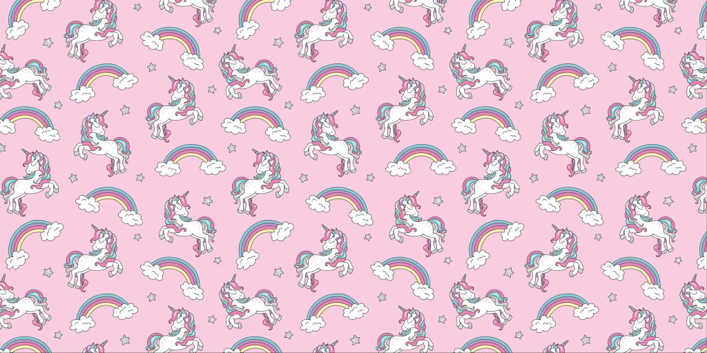 Unicornios saltarines
