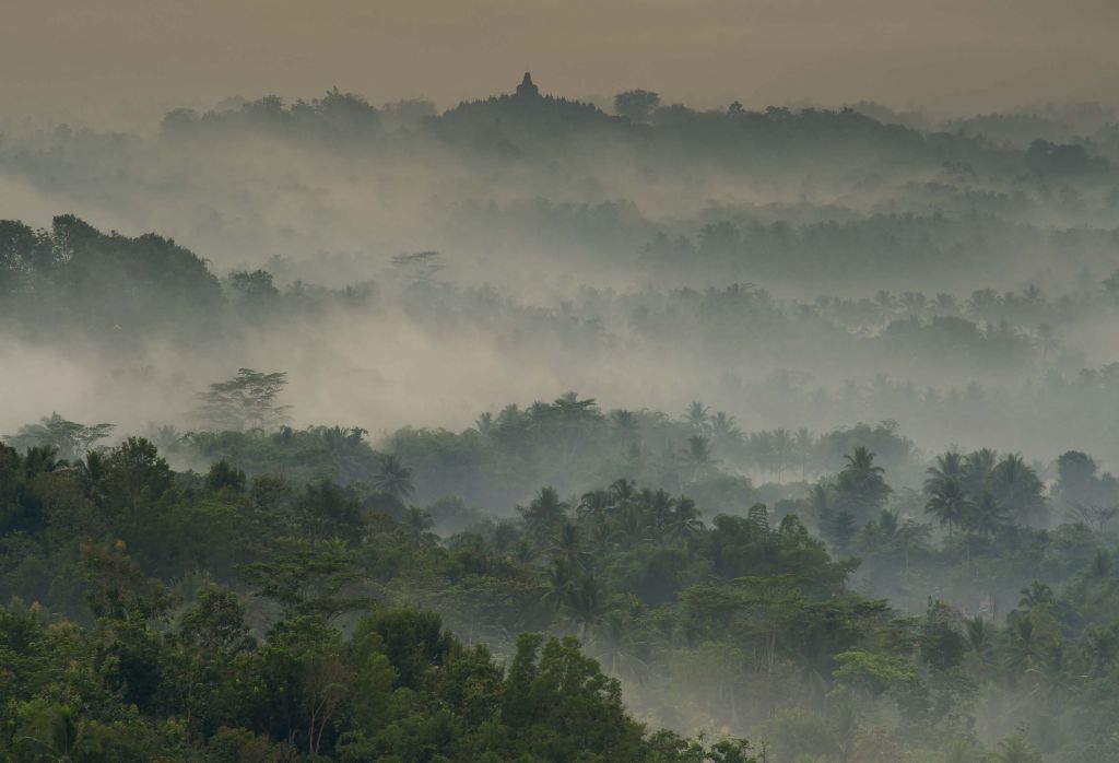 Temple in the Mist