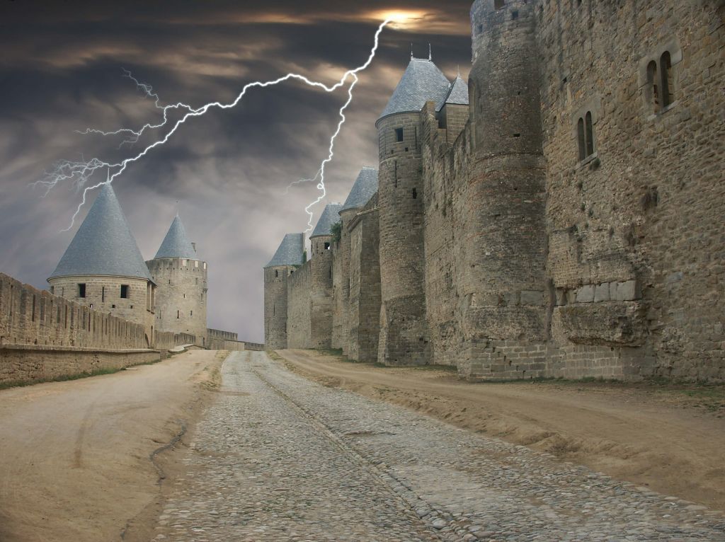 Tormenta en el Castillo