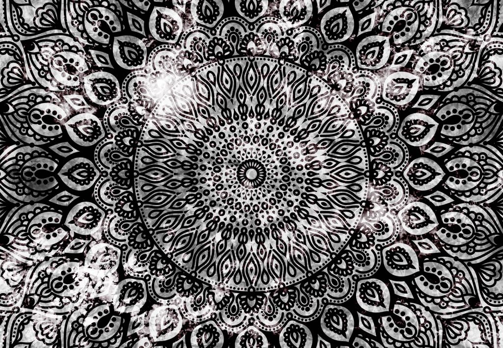 Mandala abstracto