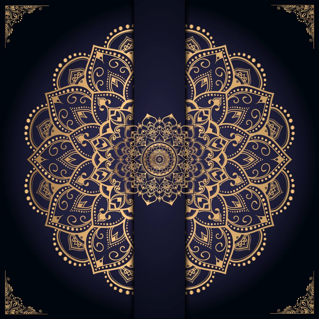 Mandala ornamentado