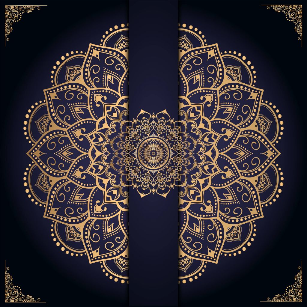 Mandala ornamentado