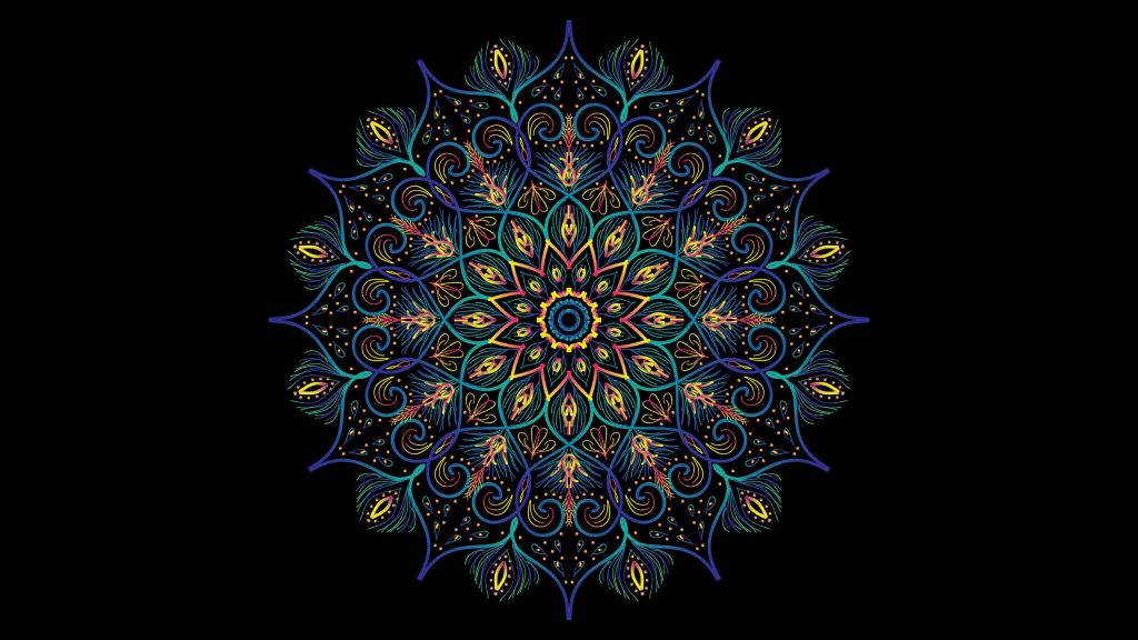 Mandalas de colores