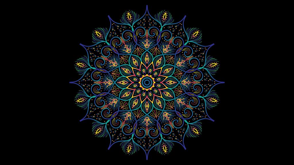 Mandalas de colores