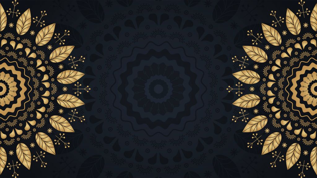Mandalas de hojas