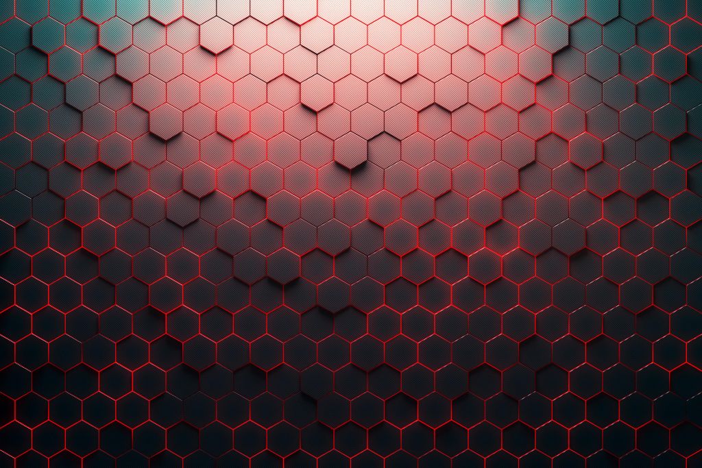 Panal rojo