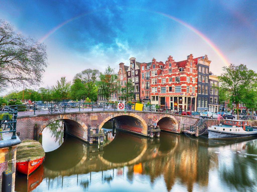 Canal de Ámsterdam