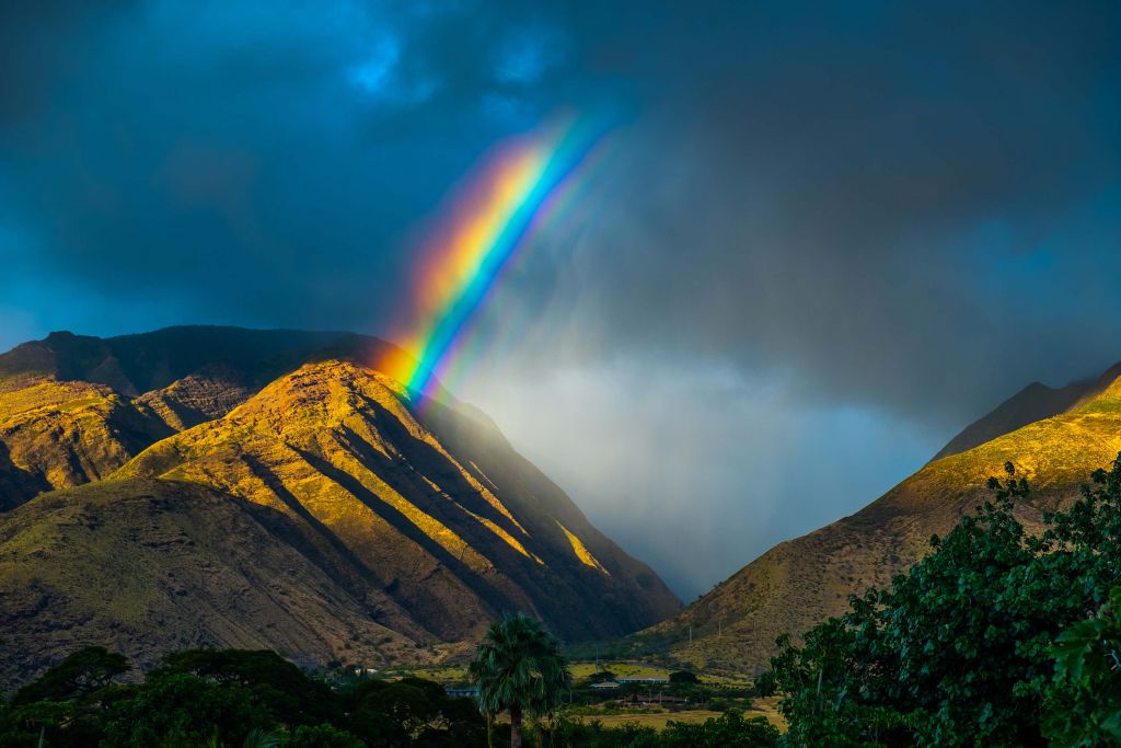 Arco iris en Hawái