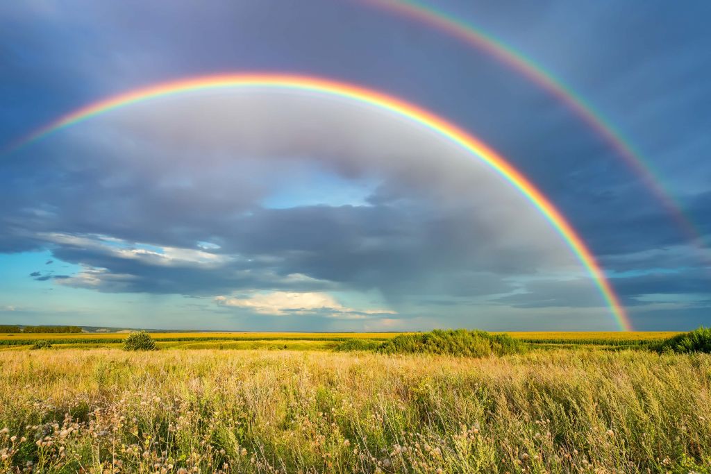 Cielo tormentoso