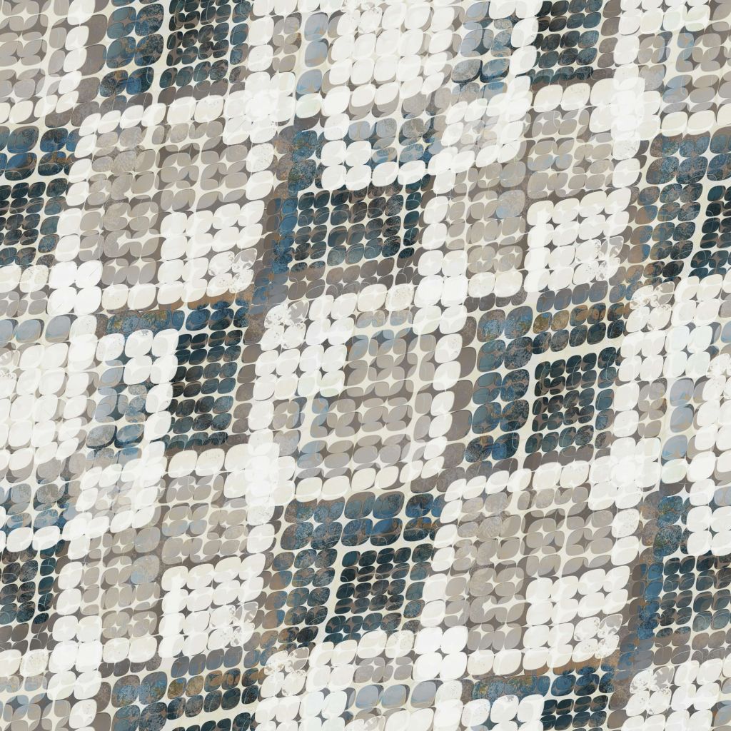 Piel de serpiente gris