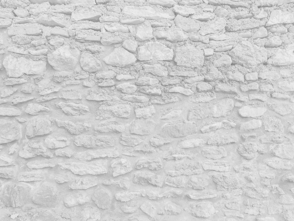 Pared ligera con ladrillos rugosos