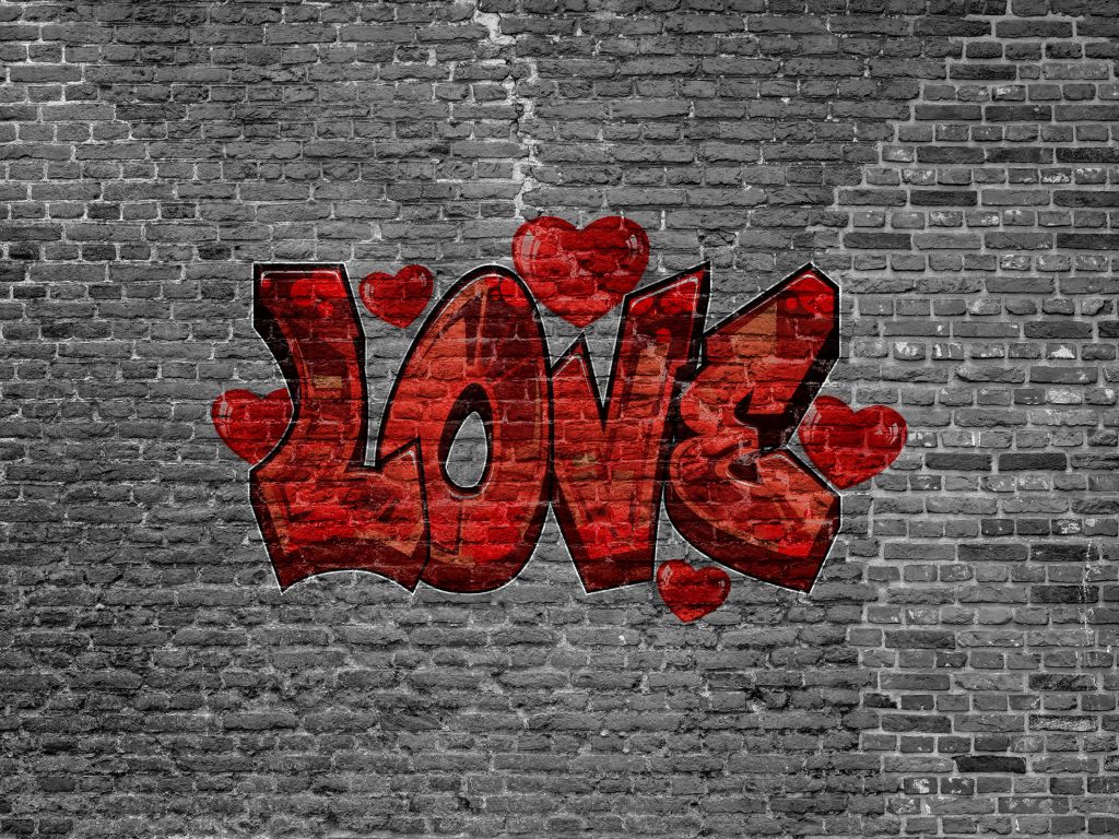 Amor por el grafiti