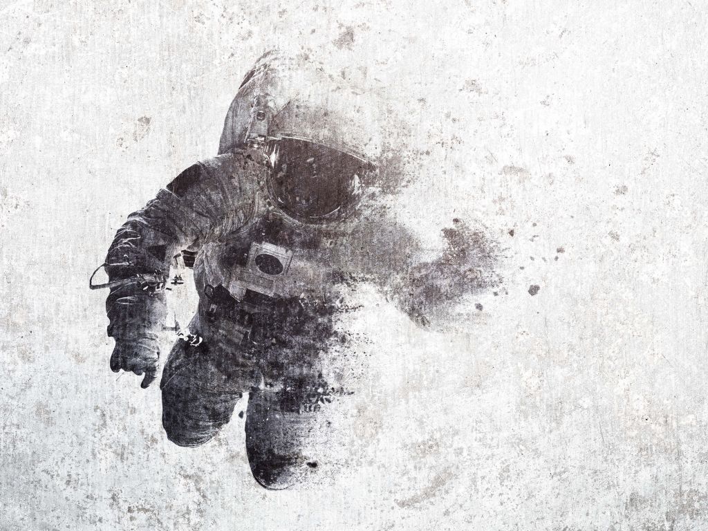 Astronauta flotante
