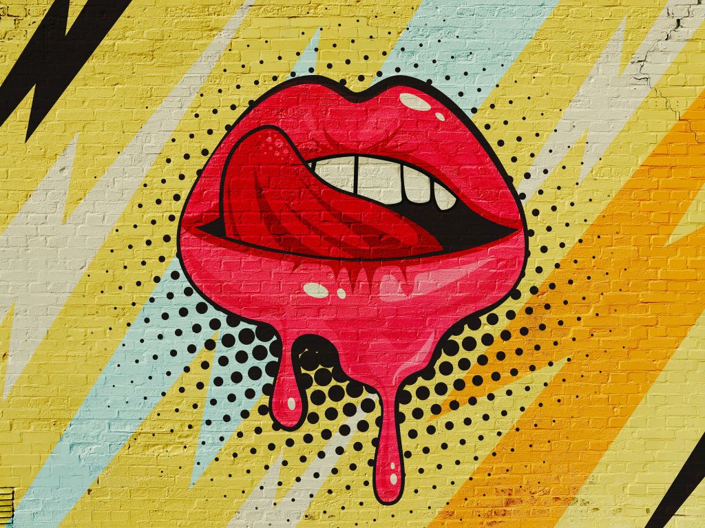 Graffiti de boca