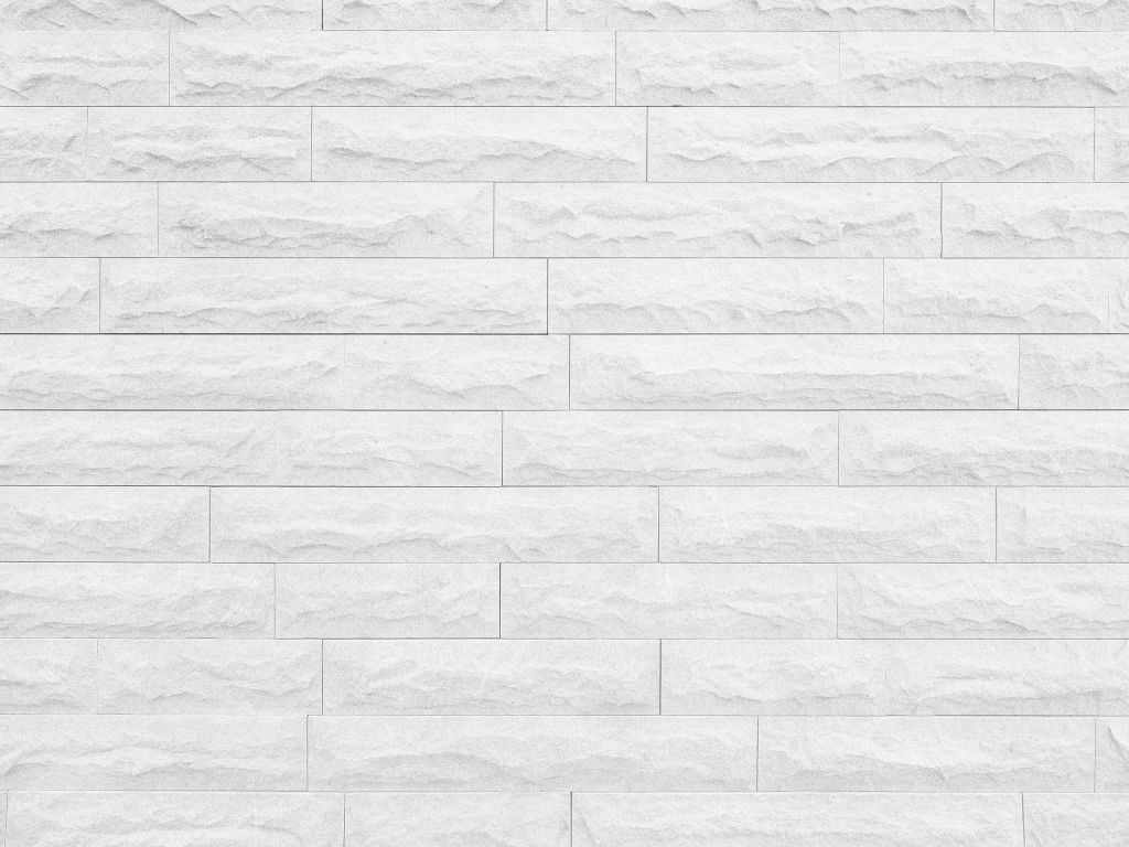 Ladrillos blancos modernos